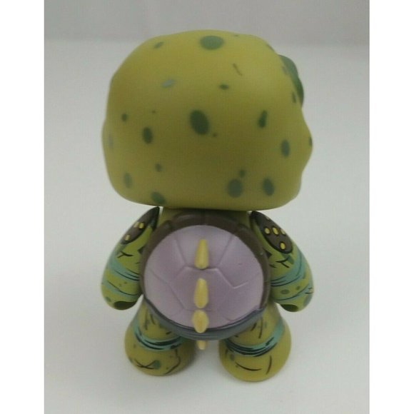 Kidrobot TMNT Series 2 Teenage Mutant Ninja Turtles Tokka 3" Vinyl Fig (Vinted) - Picture 3 of 6
